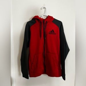 Adidas Zipper Hoodie Jacket